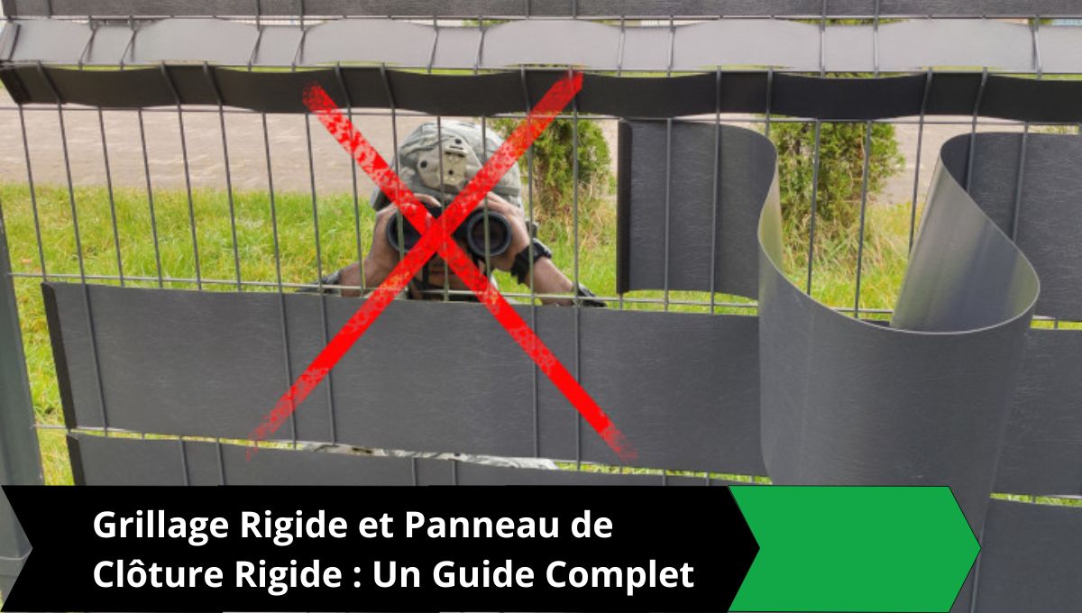 Grillage Rigide et Panneau de Clôture Rigide : Un Guide Complet