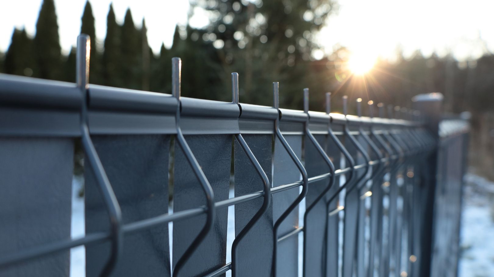 Sorton® Clips de Fixation en PVC pour clôture, Balcon