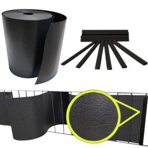 panneau cloture pvc