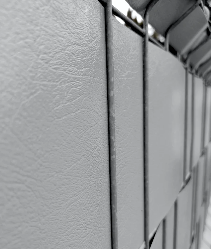 Brise-vue en PVC d'excellente qualité 15 - 19 cm x 26 m + 20 clips – Image 6