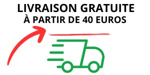 LIVRAISON GRATUITE