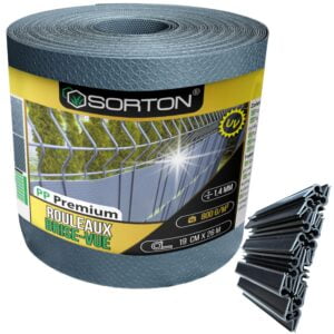 Brise Vue pour cloture 19 cm x 26 m