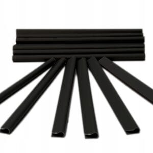 CLIPS - BANDE DE CLÔTURE 20 PIÈCES / 19 cm Anthracite