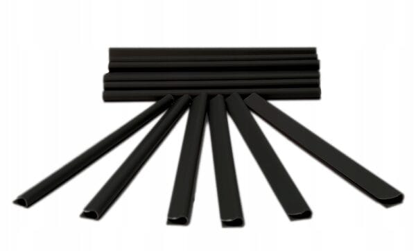 CLIPS - BANDE DE CLÔTURE 20 PIÈCES / 19 cm Anthracite