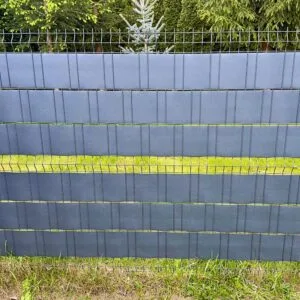 Alternative view of Bande de Clôture Premium pour Panneaux 19cm x 26m Orange Skin