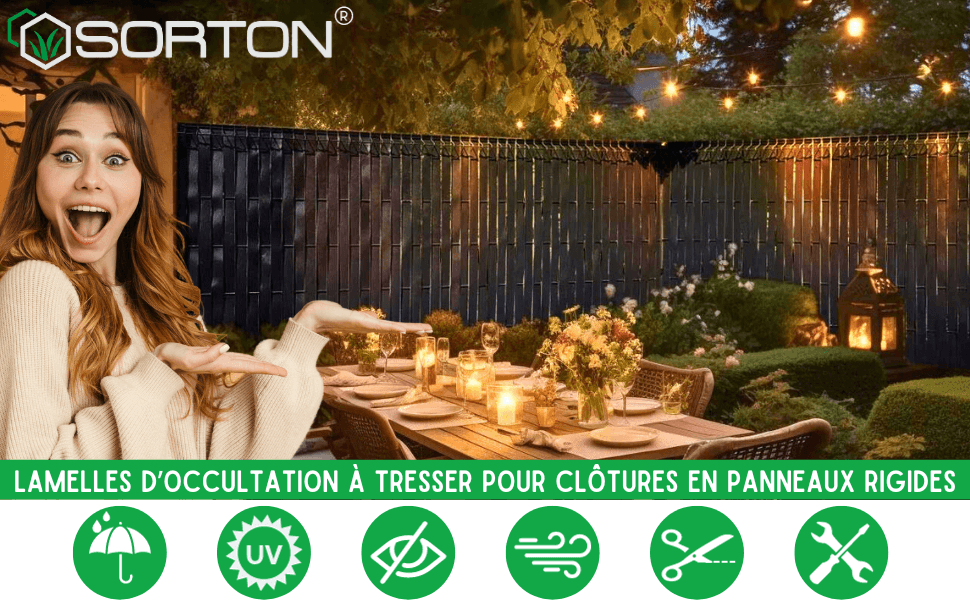 kit de lamele SORTON